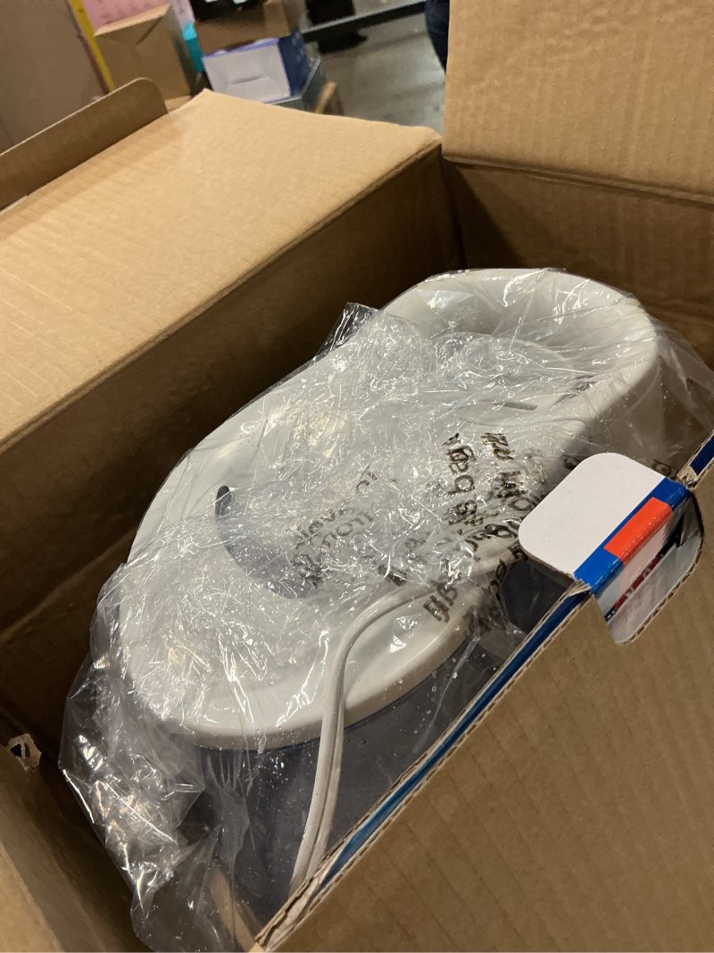 Condition photo showing Good Condition for vicks warm mist humidifier filter?free 1gal tank, auto shut?off, night light, vapopad and vaposteam compatible 1 count (pack of 1) white
