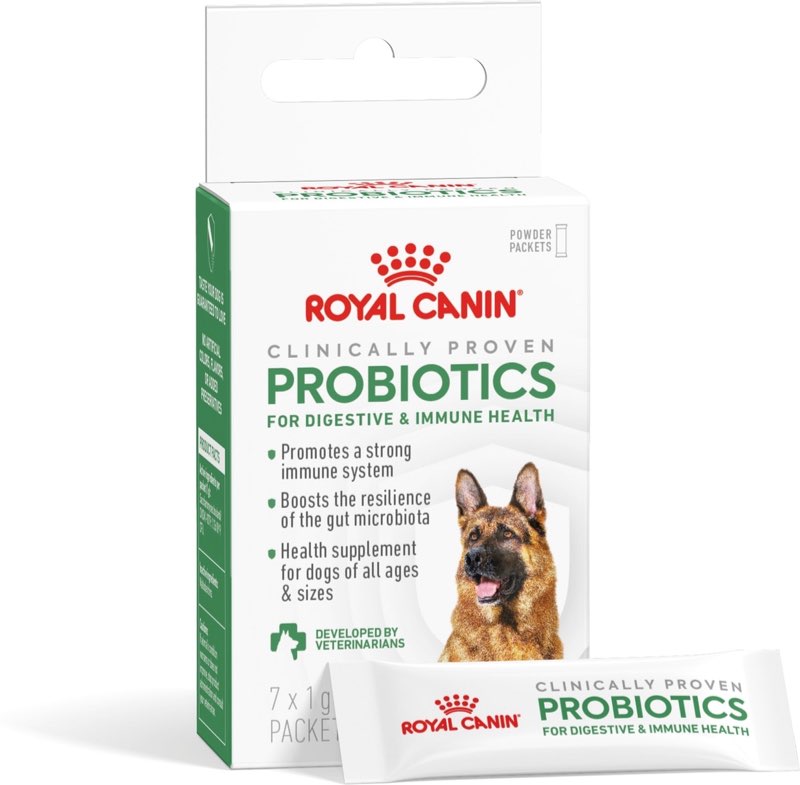 Case Pack of 14, Royal Canin Probiotics Digestive & Immune Health Powder Supplement for Dogs, 7 count (Best Before: April 07 2026)