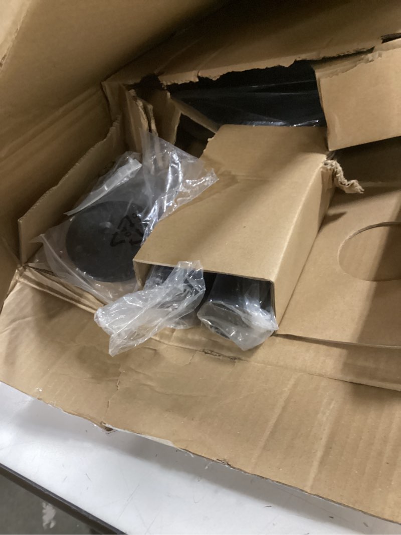 Condition photo showing Good Condition for Adjustable Height Speaker Stands Compatible with SONOS Era 300 and Era 100, Height Adjustable up to 42.6'', Floor Stands with Cable Management, Speaker Mount, Black, 2 Pack (Pair)