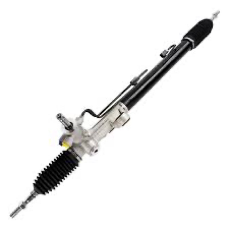PHOBOOS Hydraulic Power Steering Rack and Pinion Assembly Compatible with Honda Accord 2003-2007 & A