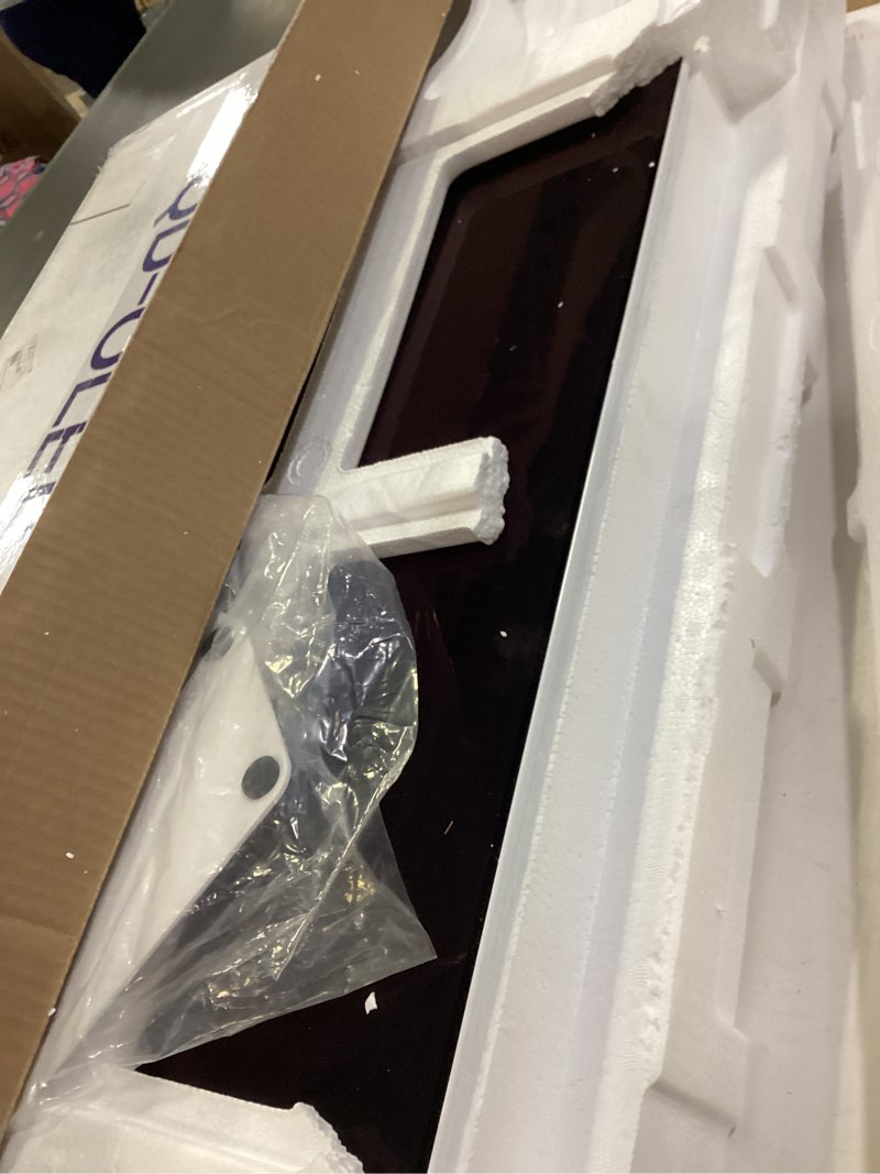 Condition photo showing As Is for INNOCN 27" 2K QHD 2560 x 1440P 320Hz Monitor, Gaming Console Ready, Mini-LED Precisely Dimming, Monitor for Mac, HDR1000, 1ms, MPCS/ULL, FPS, HDMI 2.1, DP, Speaker, Pivot Adjustable Stand - GA27T1M 27 Inch 1440p 320hz