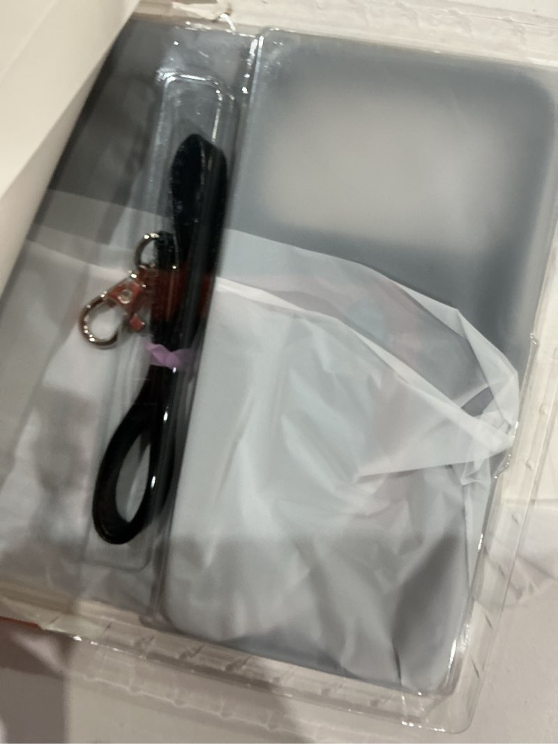 Condition photo showing Good Condition for arae compatible with iphone 17 pro max case wallet with card holder, wristlet strap wallet flip cover for iphone 17 pro max 6.9 inch men/women, rfid blocking, kickstand, black black iphone 17 pro max 6.9 inch