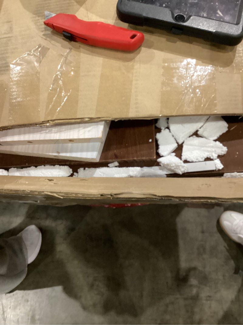 Condition photo showing As Is for space saving dining table set - solid pine wood corner kitchen table with black bench seating for breakfast nook apartment seats 4-6 people black l-shaped table