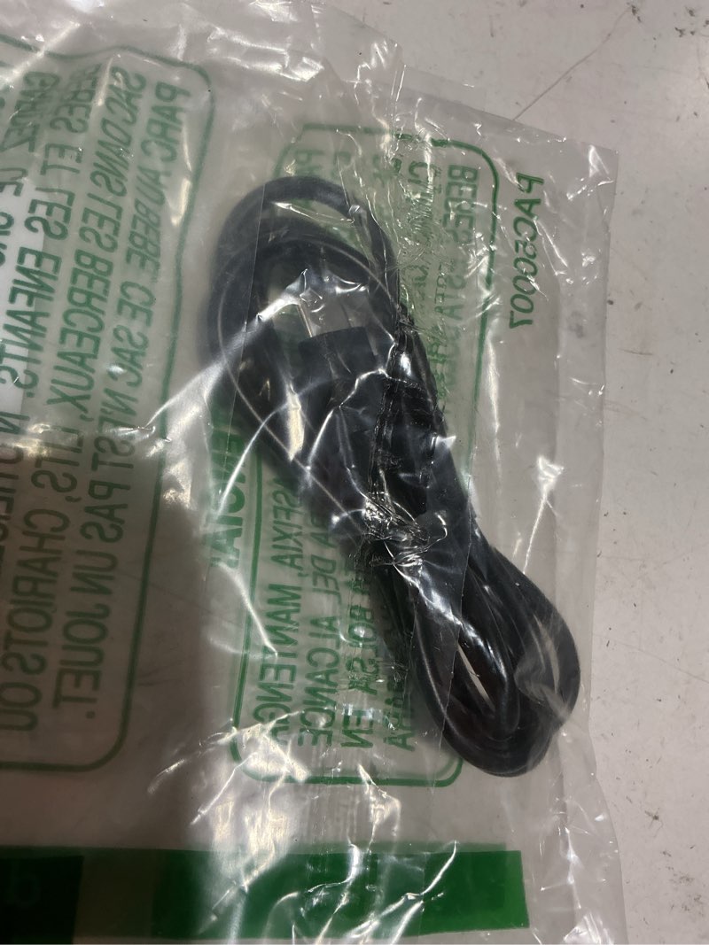 Condition photo showing Good Condition for usb cable replacement for phonak charger ric l sn 2442f80r1v sonova ag