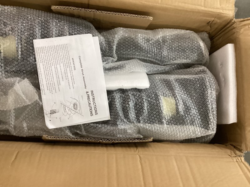 Condition photo showing Good Condition for rear struts assembly absorber & sway bar end link fit for chevy impala 2000-2013, for monte carlo 2000-2007, for buick lacrosse 2005-2009, 16" wheel models only, replace for 271662l k6662 (4pcs)