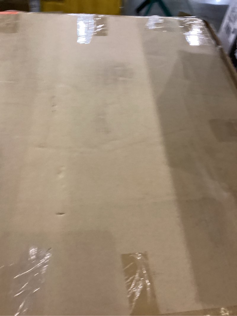 Condition photo showing As Is for Wrene Mid-Century Dining Chairs Set of 4, Upholstered Dining Room Chairs, Comfy Seating Kitchen Side Chair Set, Armless Accent Chair Set for Home Office, Light Beige+Walnut