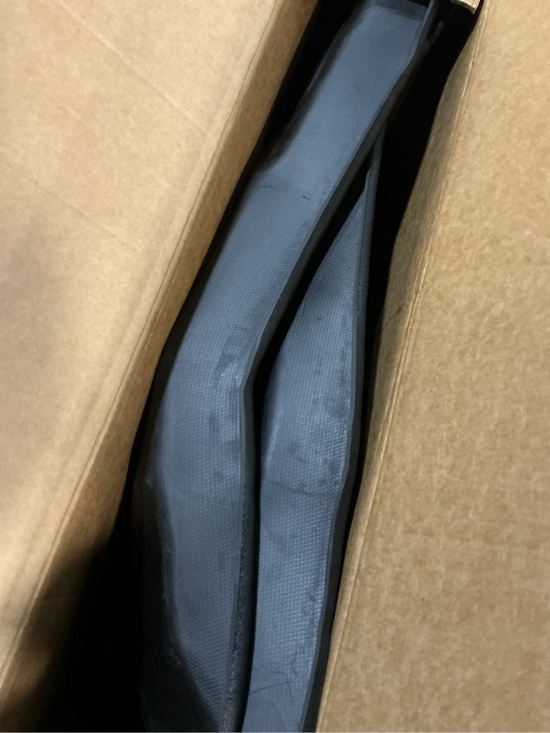 Condition photo showing As Is for Naibeve Floor Mats for 2014-2019 Toyota Highlander 7 Seats - All Weather Custom Full Car Floor Mats & Trunk Mat with Backrest Mats Waterproof Interior Accessories 7)Highlander 7 Seats|2014-2019