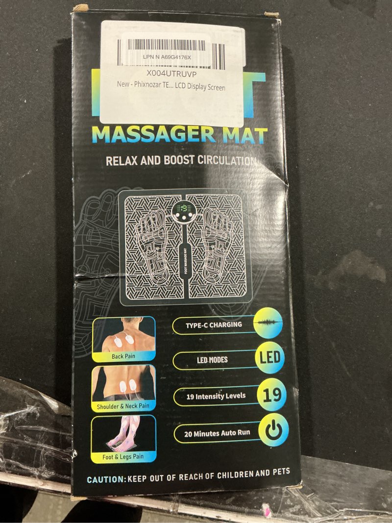 Condition photo showing Good Condition for Phixnozar TENS & PMS,Transcutaneous Electronic Nerve Stimulator, EMS Foot Massage for Muscle Relaxat