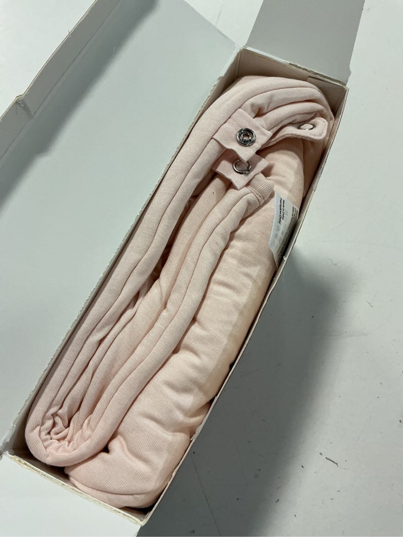 Condition photo showing Good Condition for Momcozy Sleep Sack for Baby 0-6 Months, 1.5 TOG Baby Wearable Blanket with Supportive Plush Filling, Two-Way Zipper for Easy Diaper Changes, Snap-Fit Design for Growing Babies, Small, Pink Pink Small (0-6 Months)
