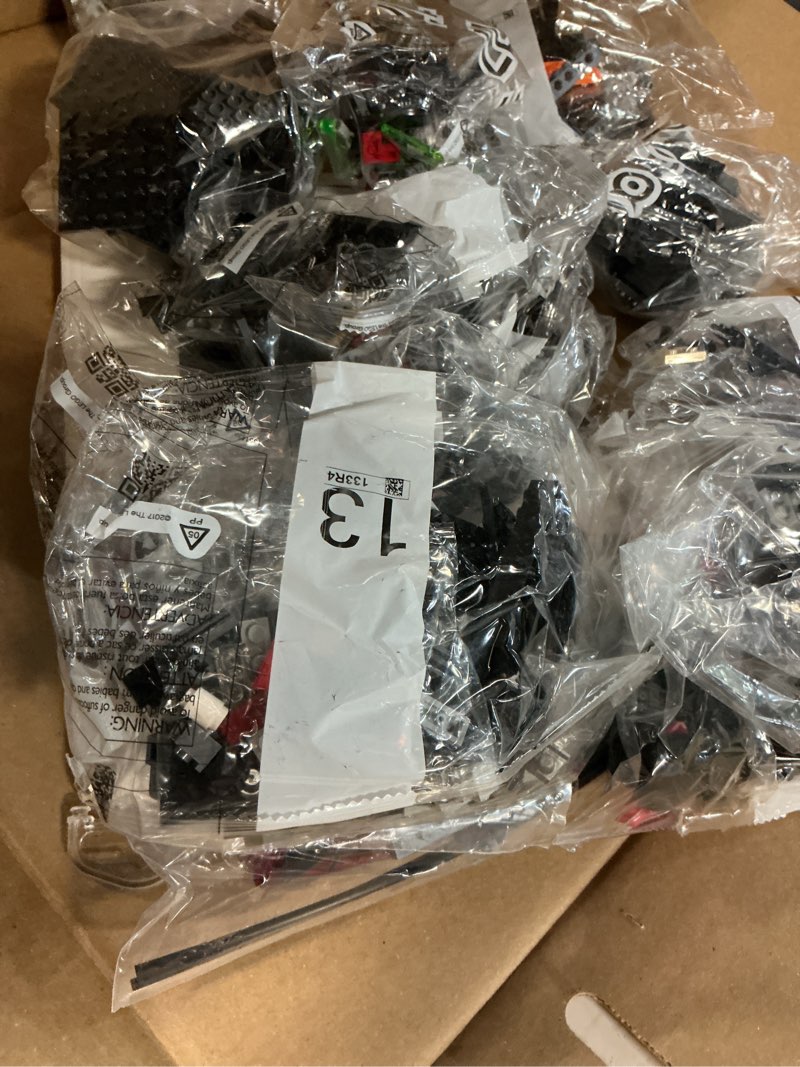 Condition photo showing As Is for LEGO Star Wars The Dark Falcon Buildable Starship, Star Wars Toy Vehicle Set for Boys and Girls, Collectible Millenium Falcon Toy with 6 Star Wars Minifigures, Birthday Gift for Kids or Any Fan, 75389