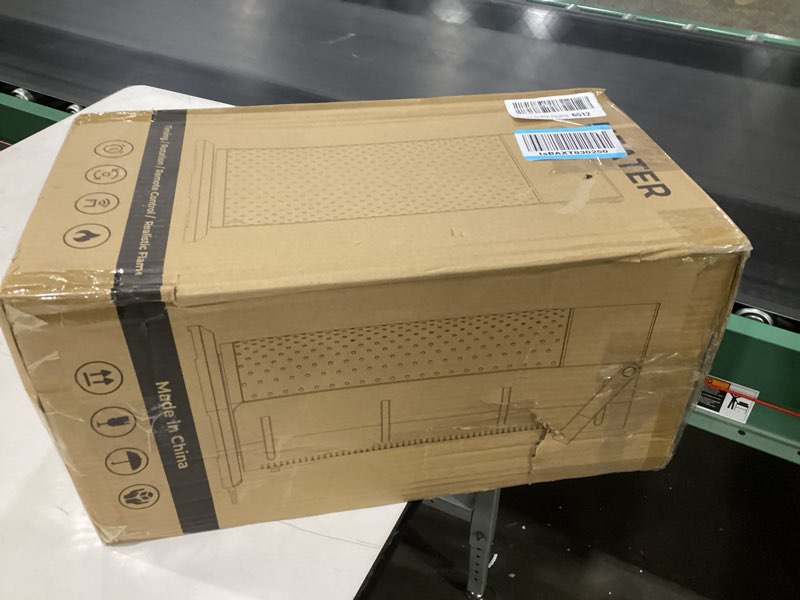 Condition photo showing Good Condition for Space Heater - 1500W Portable Space Heaters for Indoor Use, PTC Ceramic Electric Heater with Remote,