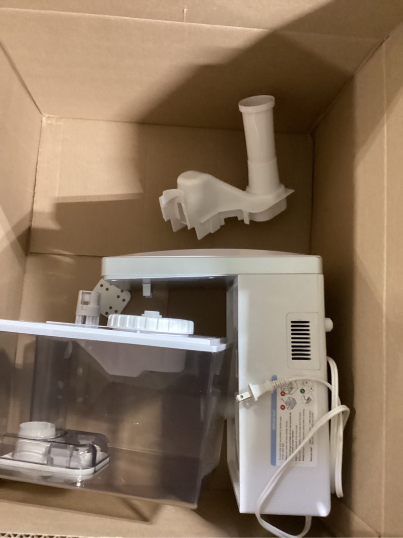 Condition photo showing Good Condition for LEVOIT Humidifiers for Bedroom Large Room Home, 6L Warm and Cool Mist Ultrasonic Air Vaporizer for Plants and Whole House, Built-in Humidity Sensor, Essential Oil Diffuser, Whisper Quiet, Timer, White Warm&Cool mist humidifier 6L