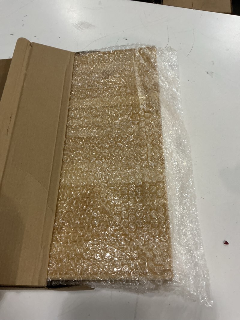 Condition photo showing Good Condition for maxdot bamboo roti box with lid and roller for rolling roti 19.7 x 15.8 x 3 inches non slip kneading board for kitchen