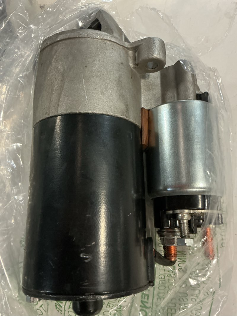 Condition photo showing As Is for new starter (automatic transmission) for ford e150 e250 e350 econoline f150 f250 f350 1992-1996 4.9l 5l 5.8l, 94-04 for mustang 3.8, 90 91 92 for lincoln mark vii 5, 89-97 for cougar 3.8l