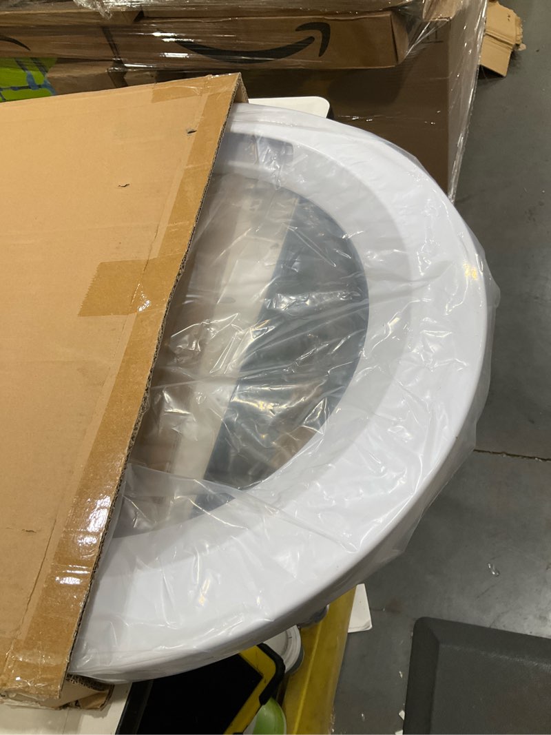 Condition photo showing Good Condition for 134550500 Washer Outer Door Panel Replace frigidaire 134550500 Door Panel, 134550500 Panel Compatible With frigidaire affinity Washer Outer Door Panel 134550560, crosley Washing Machine