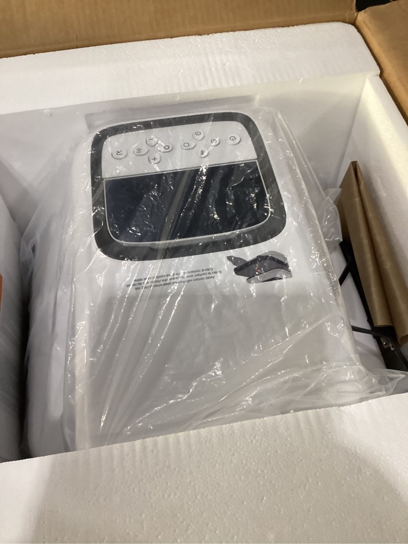 Condition photo showing New/Like New for HTVRONT Auto Heat Press 2 - Heat Press Machine for T Shirts with Adjustable Pressure & Higher Heating Height, Heats Up Fast & Evenly Heat Press 15x15 for HTV, Sublimation, Heat Transfer Projects Daisy White
