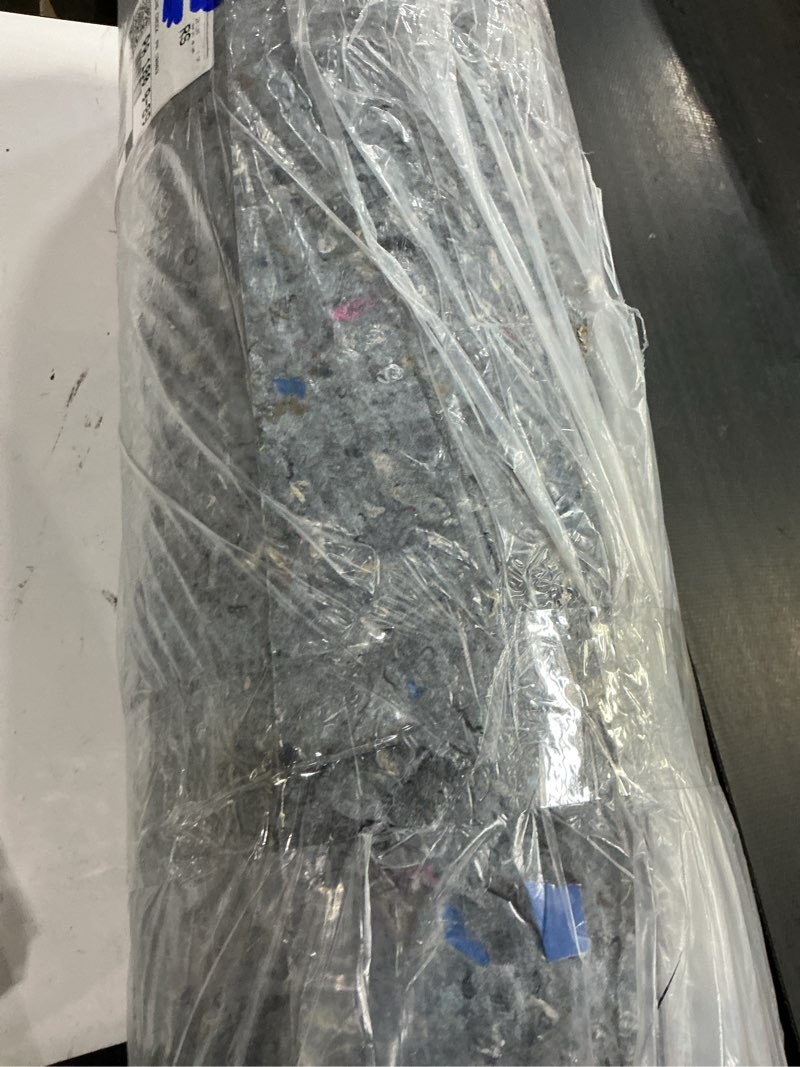 Condition photo showing New/Like New for quietwalk underlayment 200 sq ft – 3 mm thick – for laminate & hardwood floors – approved for pre-attached pad – recycled fiber – floating install – sound & moisture barrier – made in usa 200 sqft