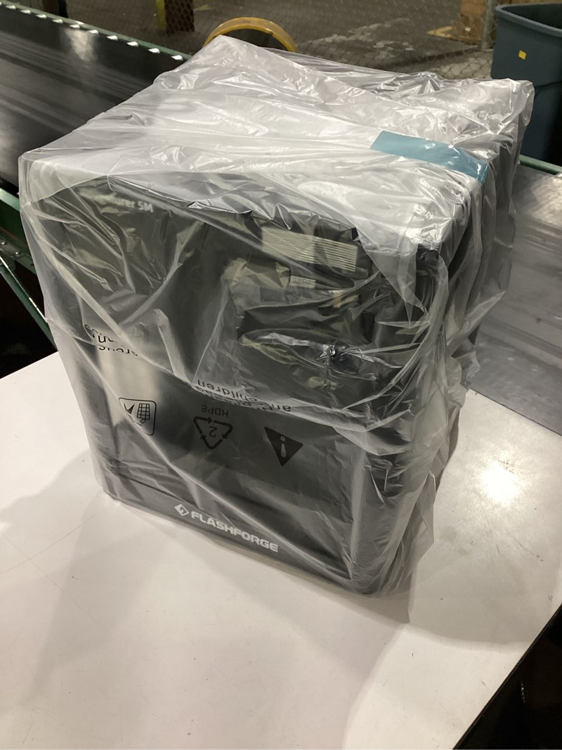Condition photo showing New/Like New for flashforge adventurer 5m 3d printer with fully auto leveling system, max 600mm/s high-speed, 280? quick-detach nozzle, corexy structure for superior print quality, rookies & experts smart choice