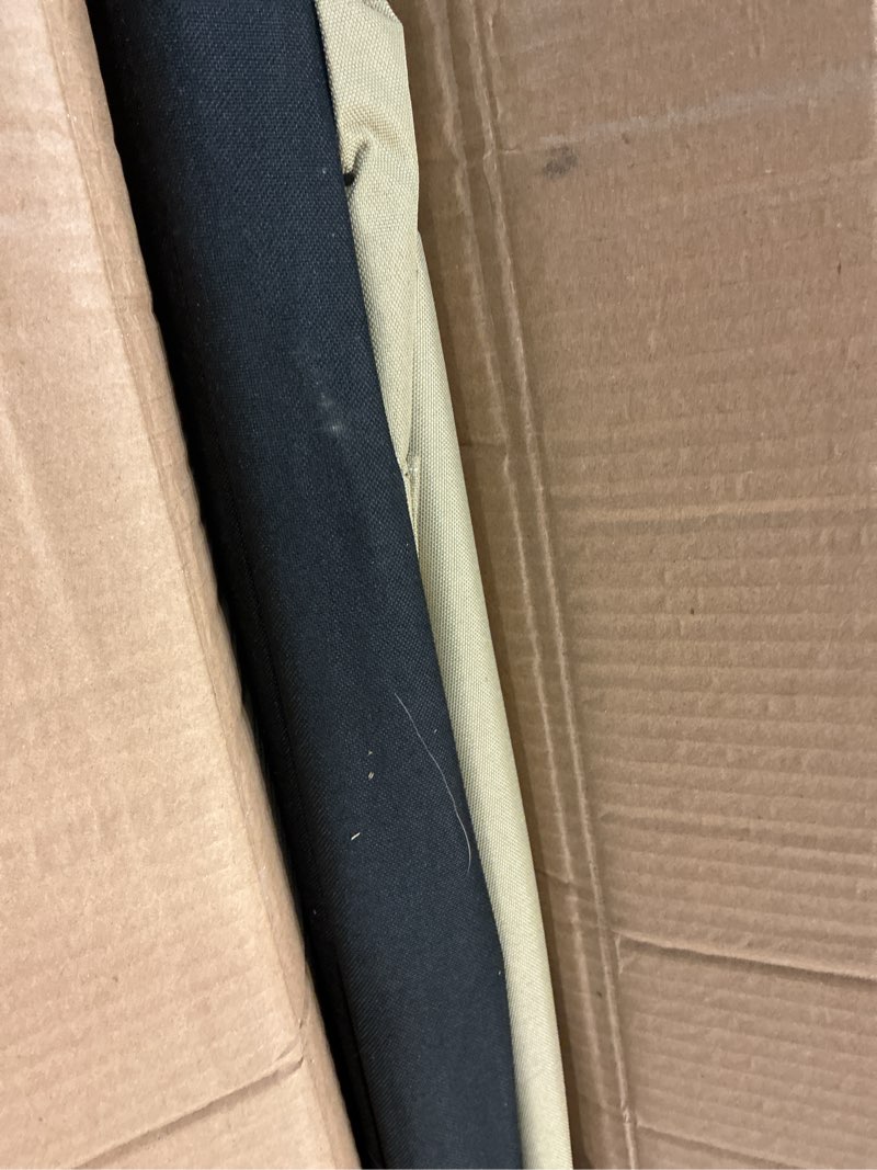 Condition photo showing As Is for Amazon Basics Folding Soft Crate for Cat, Dog, Rabbit, Portable and Collapsible, 36 Inch, Tan, L 36" x 24" x 24" Tan L 36" x 24" x 24"