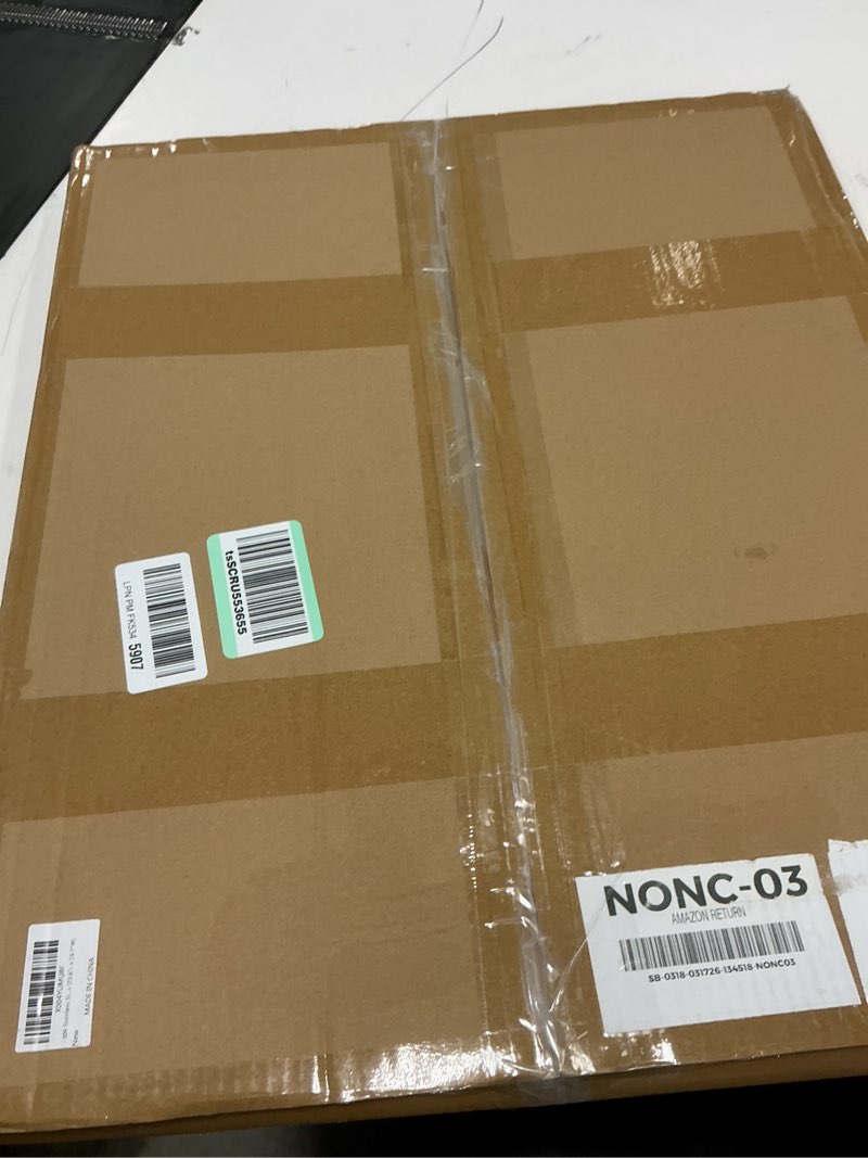 Condition photo showing New/Like New for 304 stainless steel dough board with lip & non slip pads, large stainless steel cutting board for baking, metal pastry board for dough rolling and kitchen food prep (23.6"l x 19.7"w)