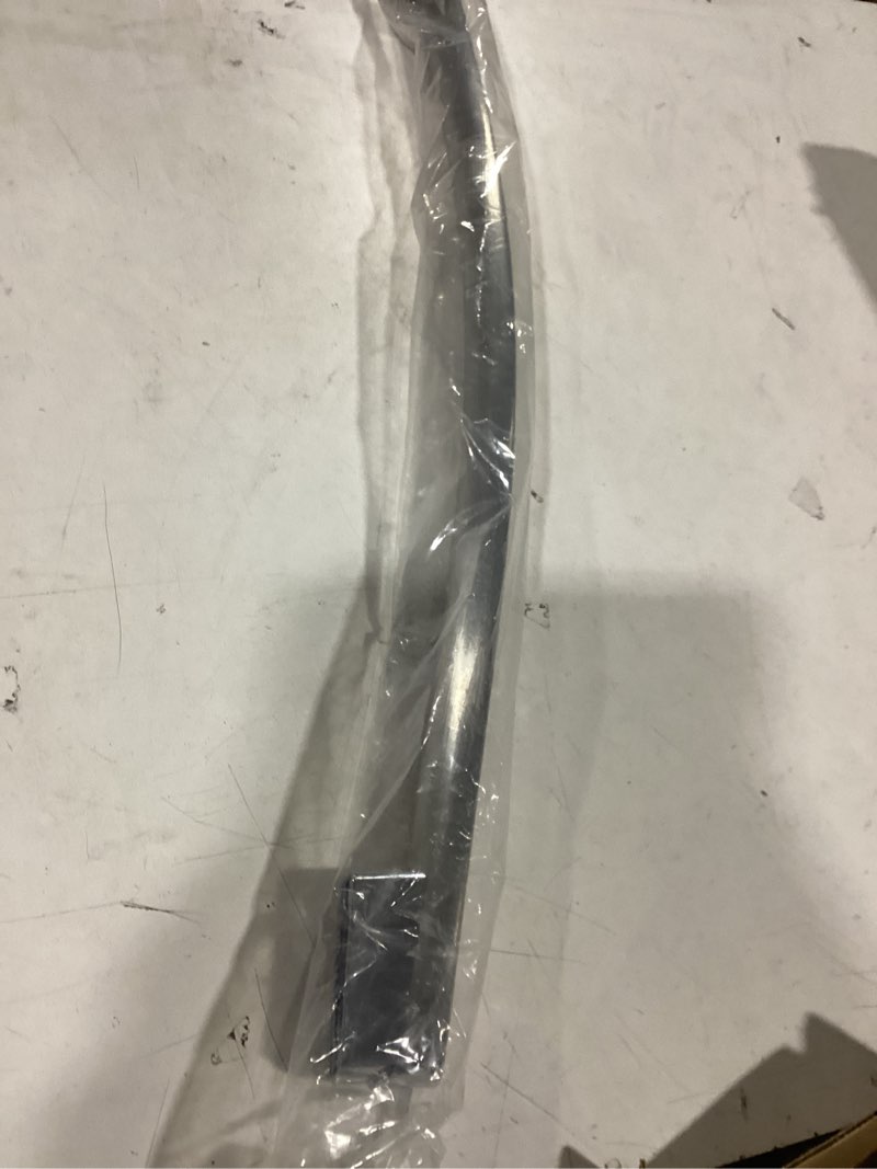Condition photo showing New/Like New for wr12x34310 stainless steel freezer door handle approx. 27.8", compatible with ge refrigerator, replaces 4960021 ap6994366 ps16220203 eap16220203