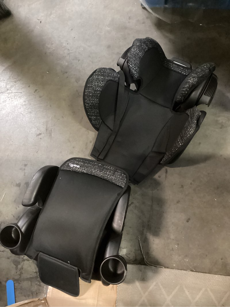 Condition photo showing As Is for Graco Tranzitions 3-in-1 Harness Booster Car Seat, Forward Facing Car Seat, Highback, to Backless Booster, Cinder