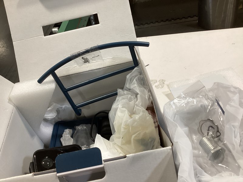 Condition photo showing Good Condition for Bird Feeder with Camera-2K HD & Full Color Night Vision, Free AI Forever for 1,1000+ Species Identification, Solar Powered Wireless Outdoor, Includes 64GB TF Card, Two-Way Audio, App Alerts Free AI Deep Blue