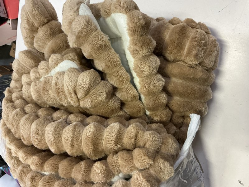 Condition photo showing As Is for smiry couch cover for dogs washable, non slip fuzzy pet couch covers for 3 cushion sofa pet friendly