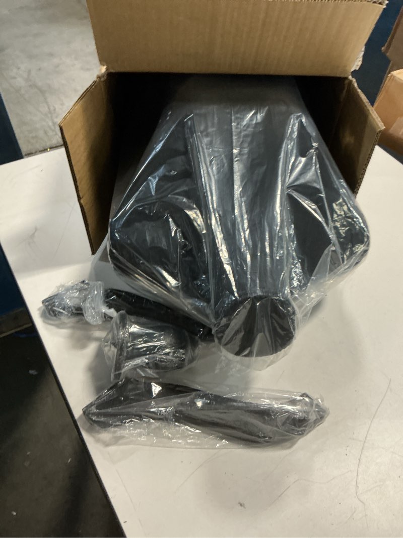 Condition photo showing Good Condition for fdw manikin 60”-67”height adjustable female dress model display torso body tripod stand clothing forms (black)