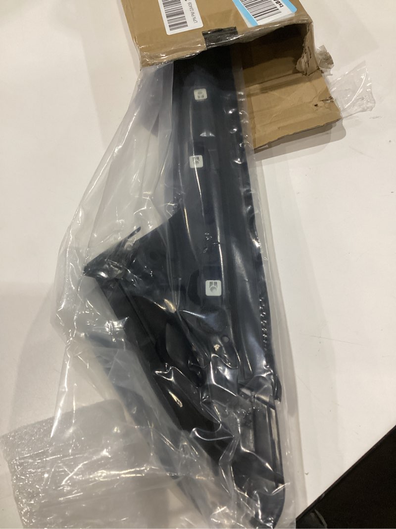 Condition photo showing As Is for windshield a-pillar molding trim kit left driver side compatible with 2011-2019 ford explorer replaces: 926-450, bb5z7803137aa, bb5z7803145aa front driver left side