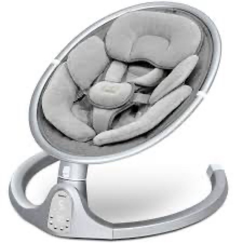 Baby auto swing
