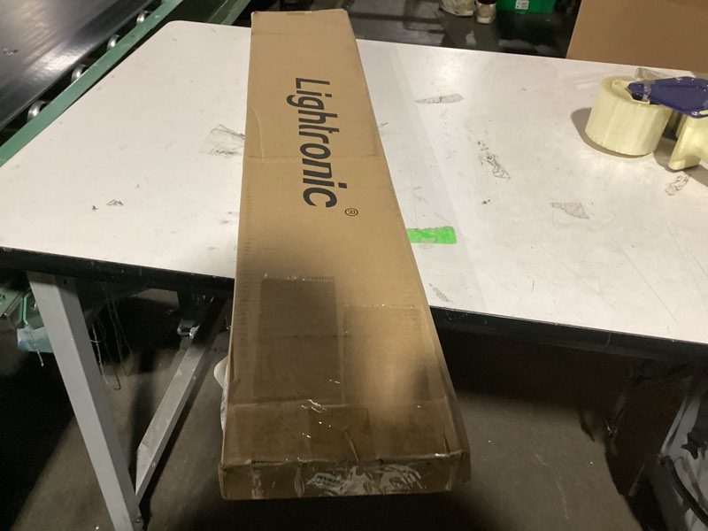 Condition photo showing New/Like New for lightronic wv192301 in-channel side window visor deflector rain guard, smoke shatterproof, 2pcs set for 2014-2018 silverado & sierra 1500, 2015-2018 silverado & sierra 2500hd-3500hd with standard cab