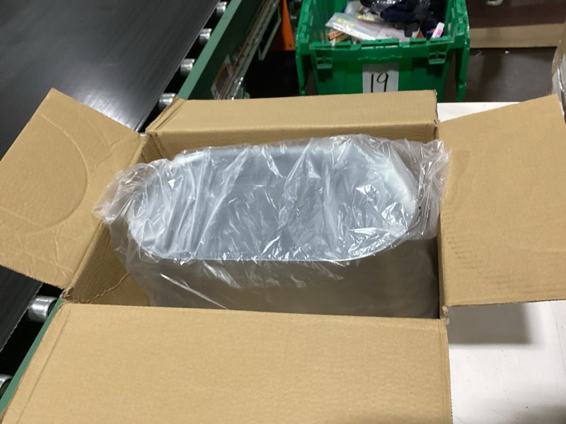 Condition photo showing New/Like New for obtanim 4 pack 4 gallon galvanized ice buckets metal champagne drink cooler storage ice tub with handles for beer cocktails wine beverage home parties bar cooling supplies