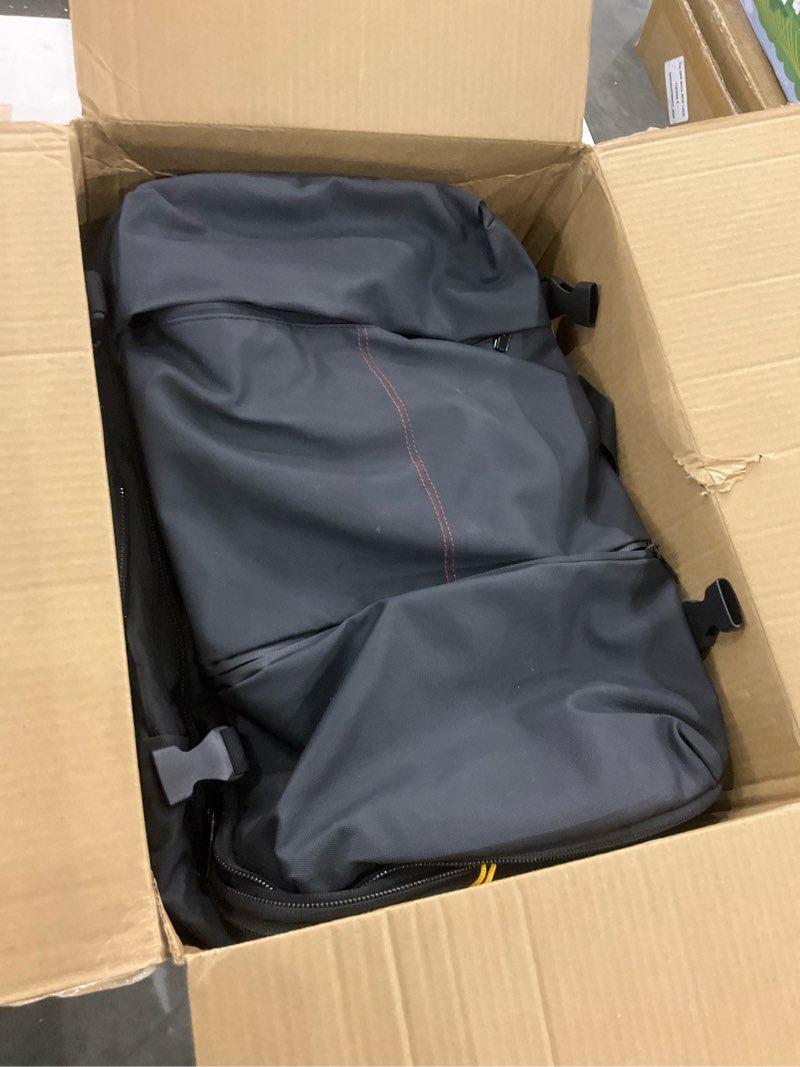 Vacuum Backpack Travel, Vacuum Compression Travel Backpack with Pump, Water Resistant & TSA Anti The