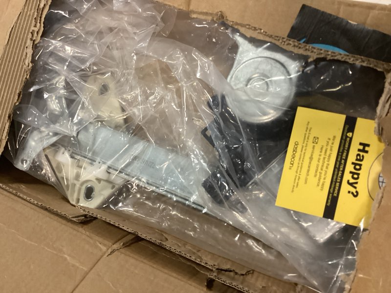 Dasbecan Front Passenger Side Power Window Regulator with Motor Assembly 6Pins Comptible with 2003-2