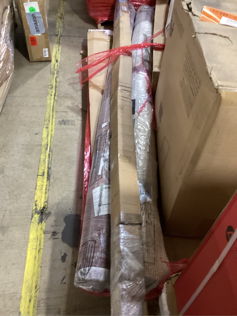 Condition photo showing New/Like New for Wooden Stair Handrail, Safety and Anti-Slip Wall Stair Rail for Indoor Elderly Children, Wall-Mount Banister, Complete Kit with Metal Bracket, Used in The Attic Kindergarten Guardrail Corridor 10 Feet