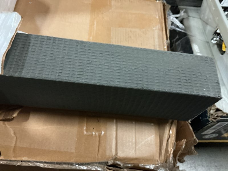 Condition photo showing Good Condition for 60 in. xps waterproof curb for showers