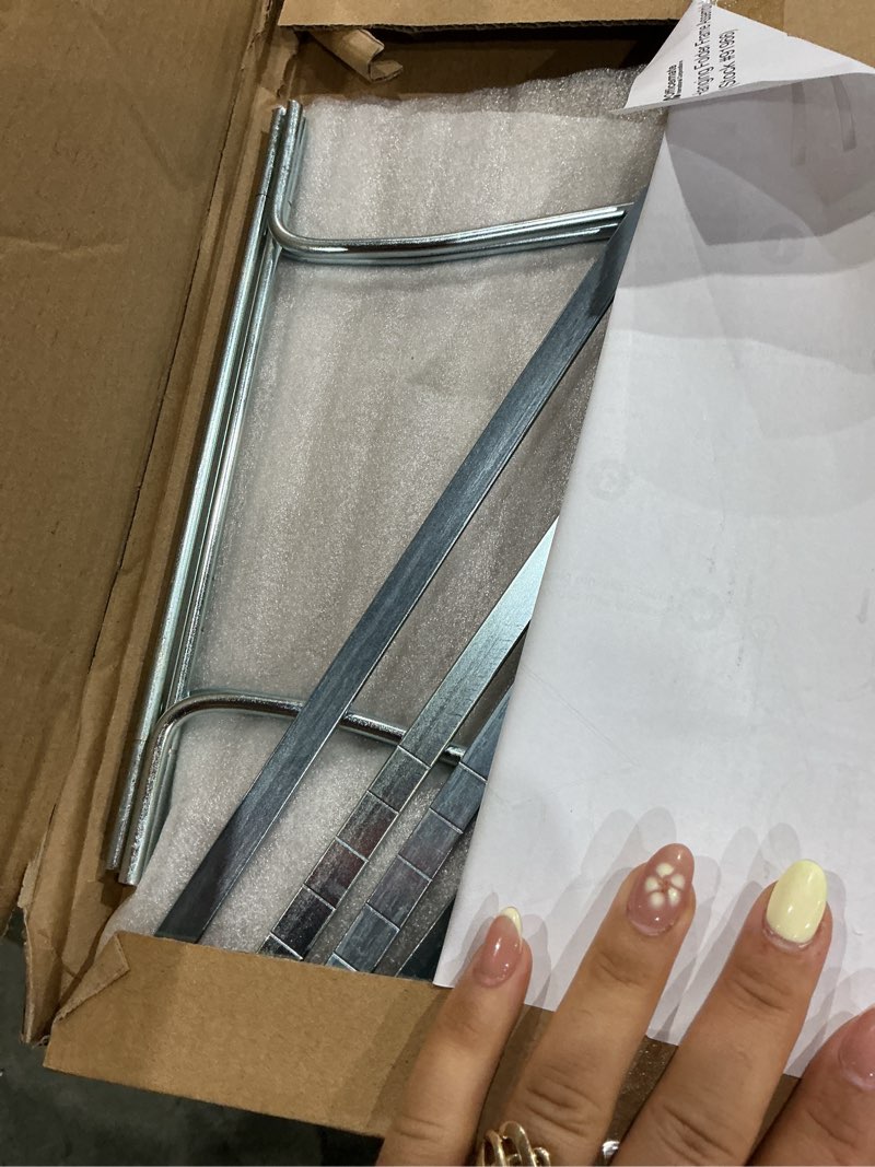 Condition photo showing Good Condition for officemate universal hanging file frame, letter and legal size, rails 24 to 27, steel, 1 set (91966) pack of 1