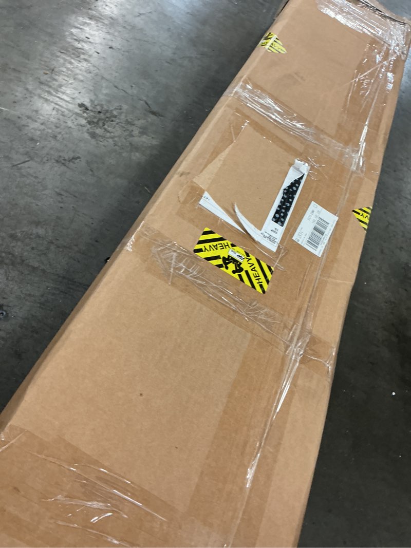 Condition photo showing As Is for vevor pallet forks, 4000 lbs clamp on pallet forks, 60" total length heavy duty pallet forks with adjustable stabilizer bar, tractor bucket forks for loader bucket skid steer tractor 60 inch