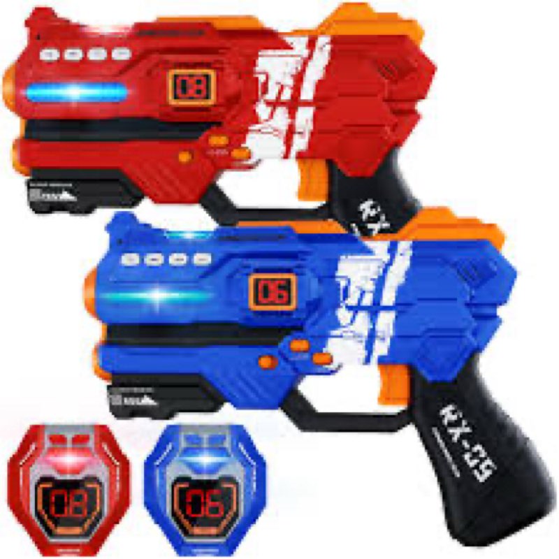 Halo Sport Laser Tag Set of 2 - Gifts for 8 9 10 11 12 13 Year Old Boy Gifts Birthday - Christmas To