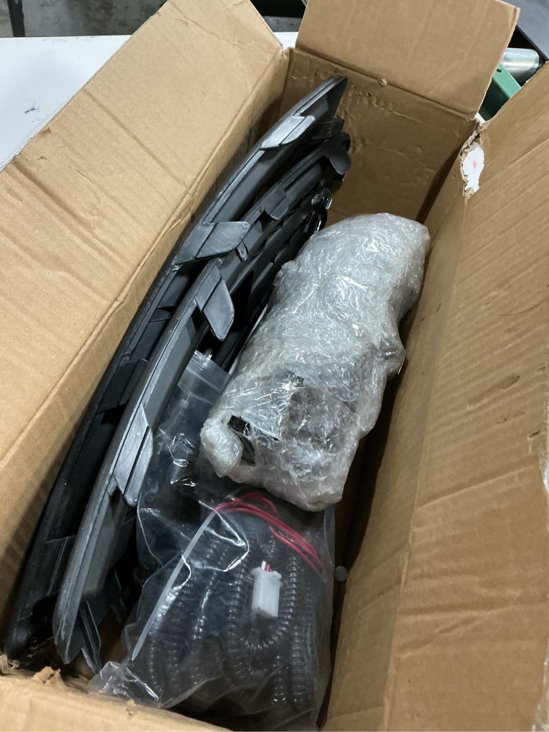 Condition photo showing As Is for Fog Lights for 2015-2018 Ford Focus Bumper Fog Driving Lamps Left+Right w/Switch Assembly Driver & Passenger Side (Does't fit RS or ST model)