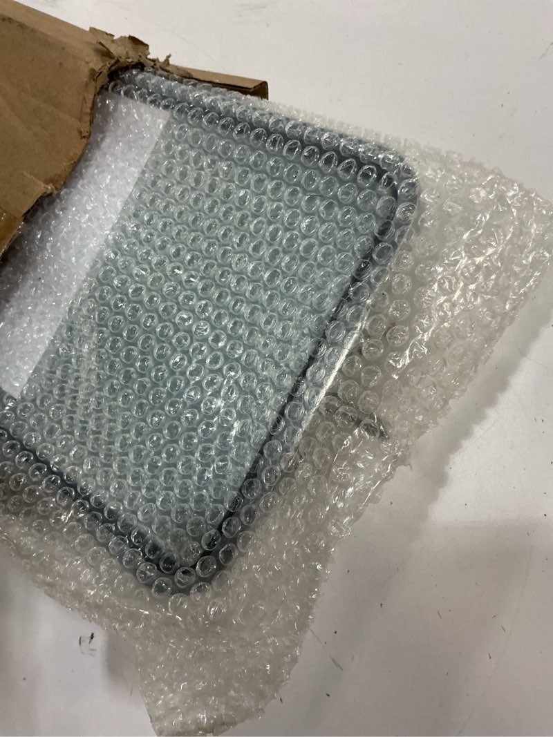 Condition photo showing Good Condition for Stainless Steel Mirror, 7 x 16 inches, West Cost Mirror. Heated plus lights option (7X16 SS Heated, with Light)