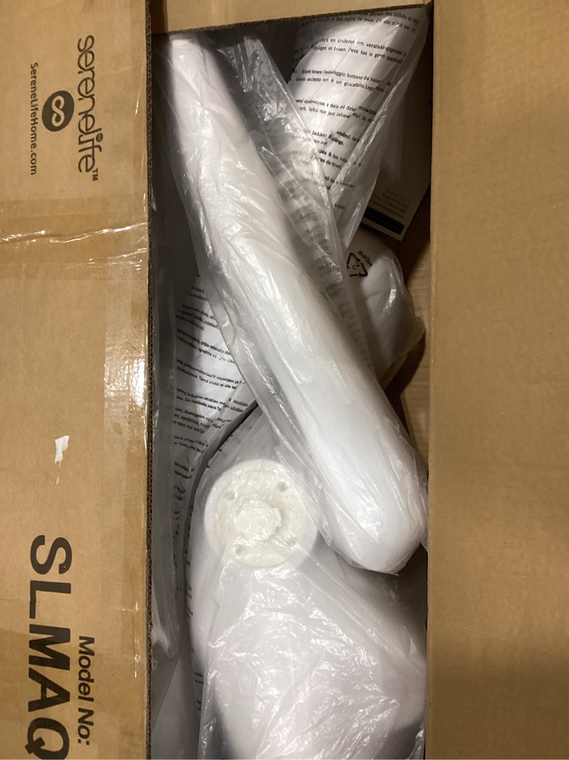 Condition photo showing New/Like New for serenelife female full body mannequin – 68.9" adjustable dress form with 360° rotating head, realistic face, detachable limbs, no-tool assembly, durable pp build with metal base for clothing display
