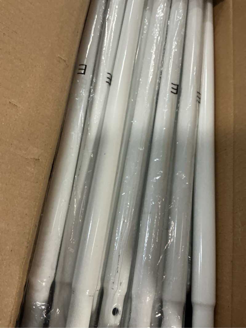 Condition photo showing Good Condition for elegant white wedding easel stand, adjustable 30x20x68 in welcome to our wedding sign display stand with 39 premium templates&leather straps, sturdy display for wedding, birthday, anniversary
