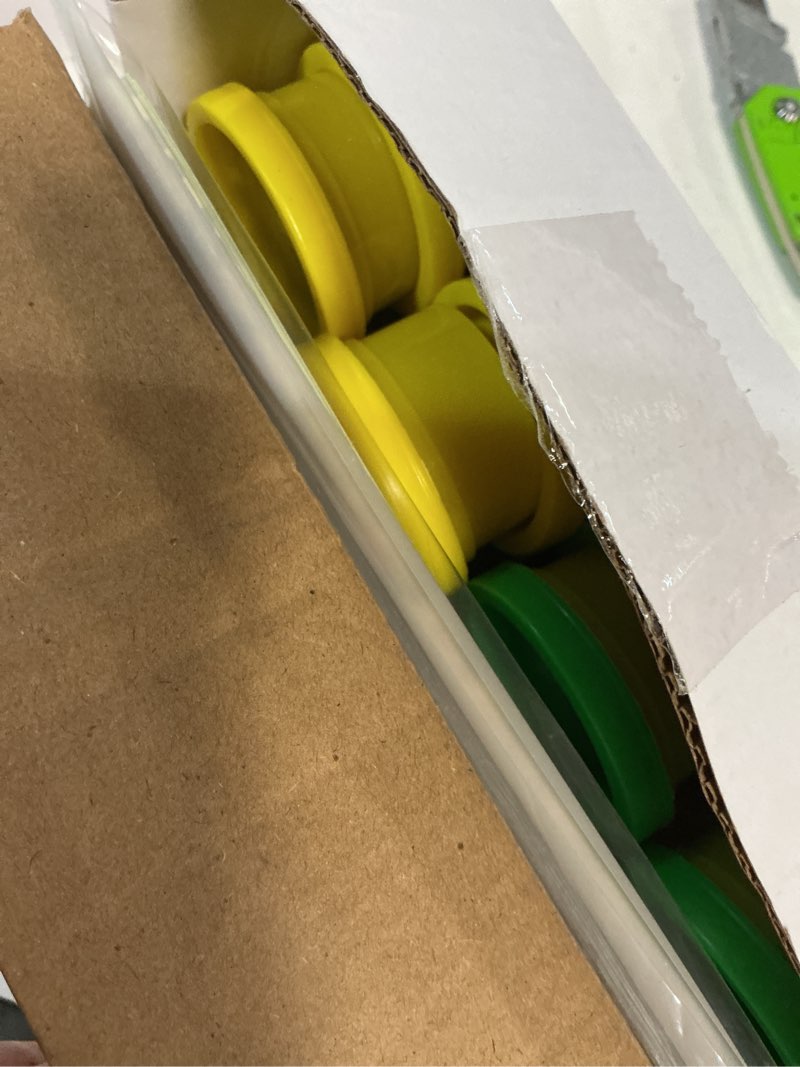 Condition photo showing New/Like New for seenelling 24 sets modeling clay for kid mini modelings dough bulk with cards goodies bag filler classroom gift exchange party favor kids arts crafts, preschool toys(monster truck)
