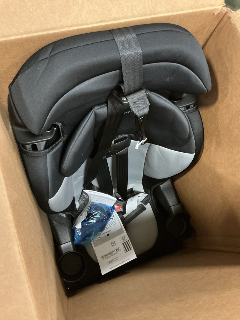 Condition photo showing As Is for Safety 1st Grand 2-in-1 Booster Car Seat, Converts from High Back to Belt-Positioning Booster, High Back Seat for Kids 40-65, and Belt-Positioning 40-100 Pounds, Old Soul