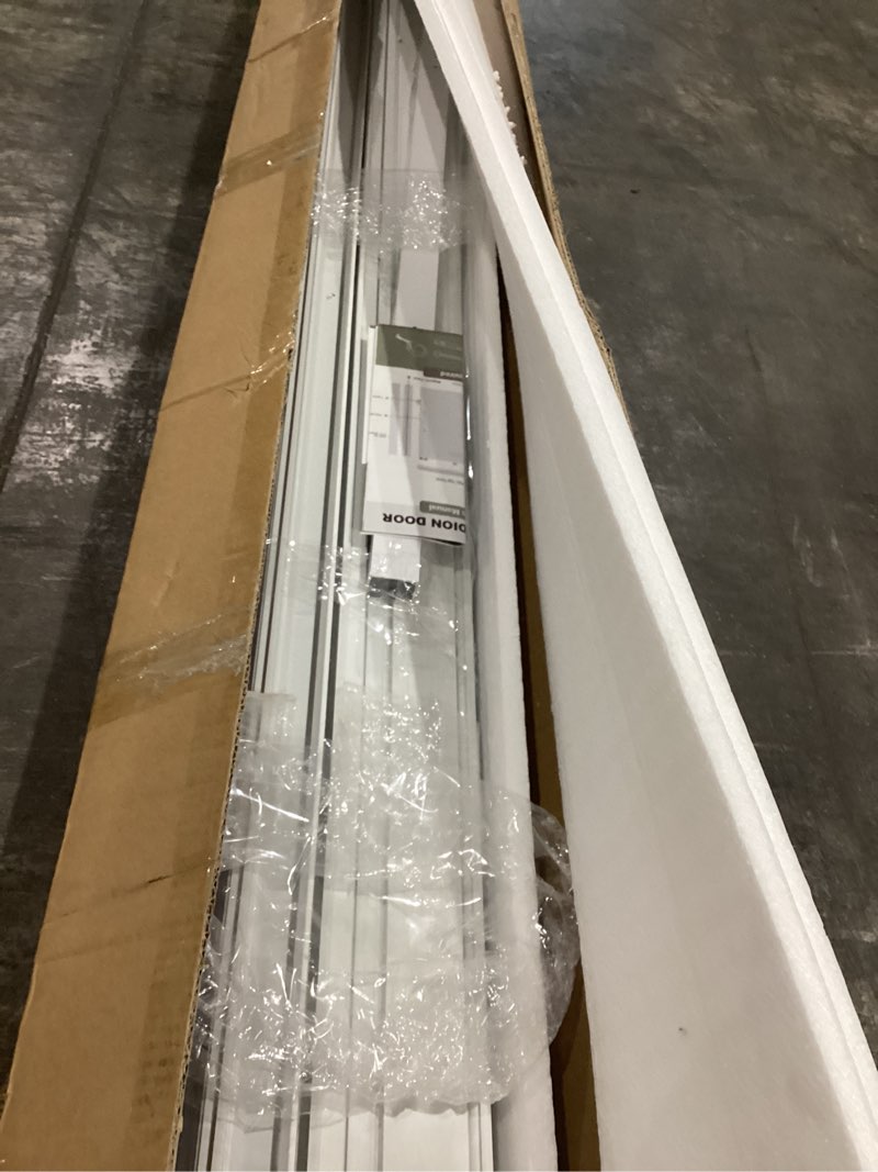 Condition photo showing Good Condition for ccboyshardware 34x80in accordion door interior,pvc sliding folding doors with lock,divider door with hardware,white waterproof white 34x80in