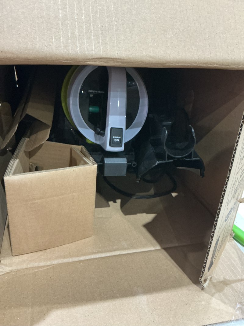 Condition photo showing Good Condition for bissell 2252 cleanview swivel upright bagless vacuum with swivel steering, powerful pet hair pick up, specialized pet tools, large capacity dirt tank, easy empty green