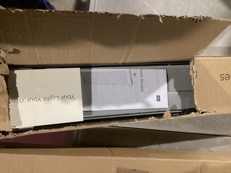 Condition photo showing Good Condition for Allesin Zen No Drill Blinds for Windows Blackout Cordless Cellular Shades Honeycomb Blinds Pull Down