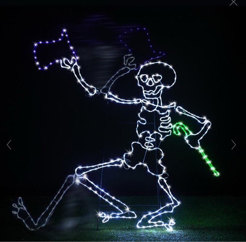 The 5' Animated Dancing Skeleton